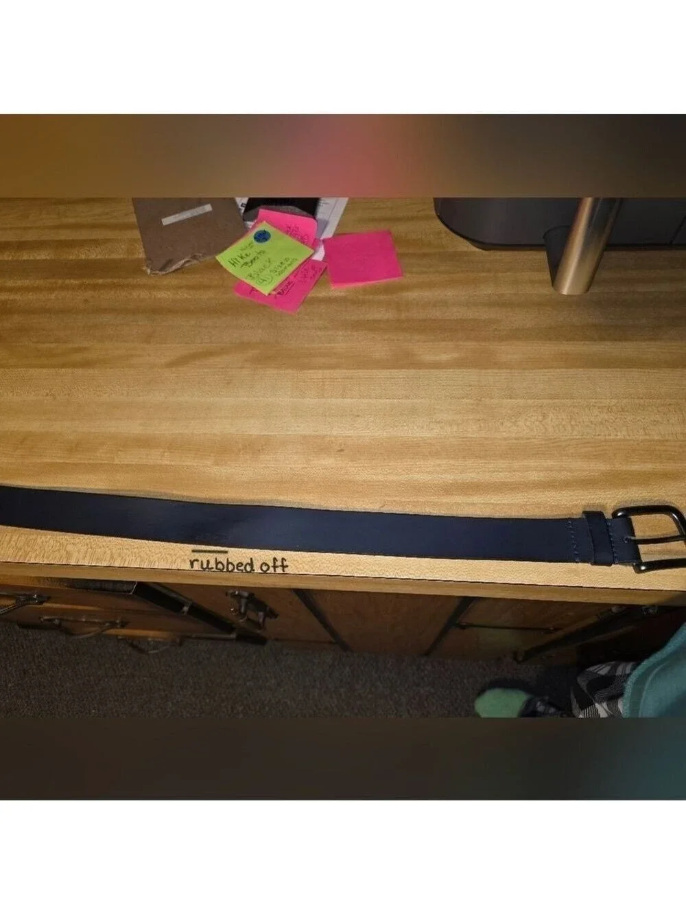 Timberland belt size